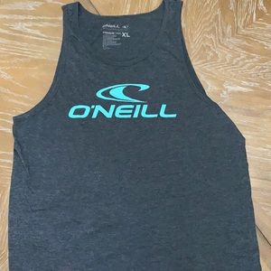 Xl gray and teal O’Neil tank top.